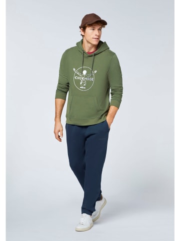Chiemsee Hoodie "Loredo" groen