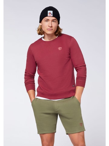 Chiemsee Sweatshirt "Teide" rood