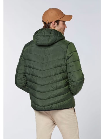 Chiemsee Winterjacke in Grün