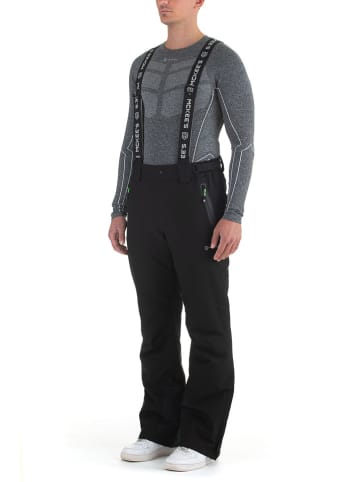 McKee's Spodnie narciarskie "Kristian" w kolorze czarnym