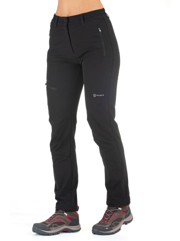 McKee's Spodnie trekkingowe "Sattel" w kolorze czarnym