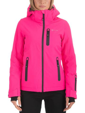 McKee's Kurtka narciarska "Deborah" w kolorze różowym