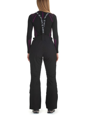 McKee's Spodnie narciarskie "Karen" w kolorze czarnym