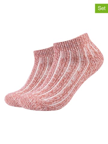s.Oliver 2er-Set: Socken in Rosa