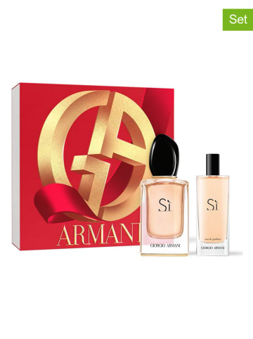 Giorgio Armani 2-delige set "Si" - 2x eau de parfum