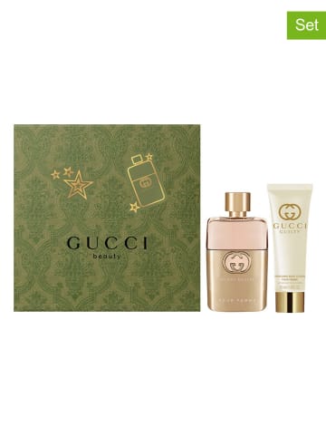 Gucci 2-delige set "Guilty" - 1x eau de parfum en 1x bodylotion