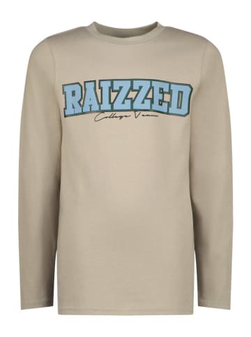 RAIZZED® Longsleeve "Flint" beige