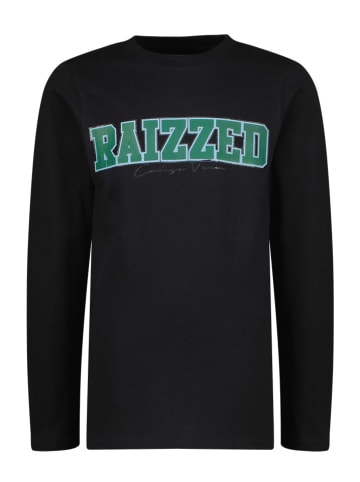 RAIZZED® Longsleeve "Flint" in Schwarz