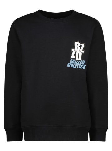 RAIZZED® Sweatshirt "Monroe" in Schwarz