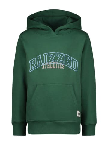 RAIZZED® Hoodie "Redding" groen