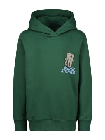 RAIZZED® Hoodie "Redding" in Grün