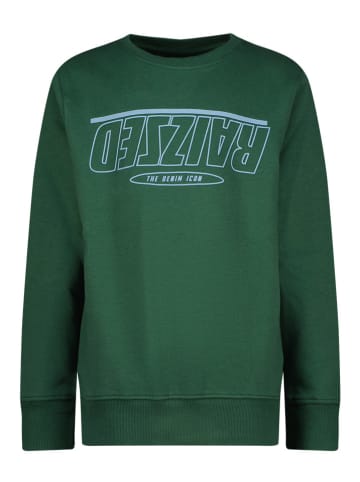RAIZZED® Sweatshirt "Dundee" groen