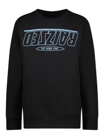 RAIZZED® Sweatshirt "Dundee" in Schwarz