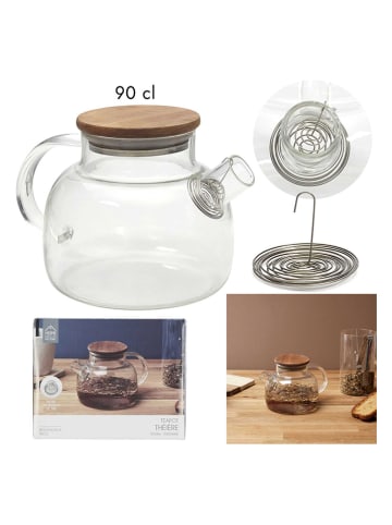 every ware Krug in Transparent/ Hellbraun - 900 ml