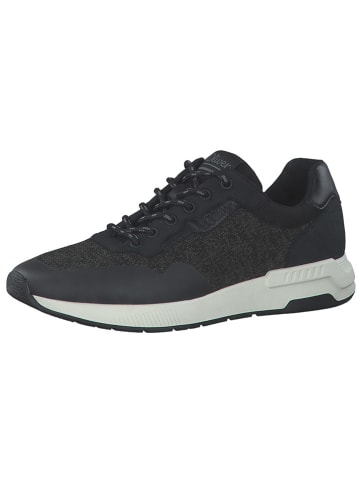 S. Oliver Sneakers zwart/kaki