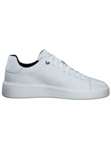 S. Oliver Skórzane sneakersy w kolorze białym