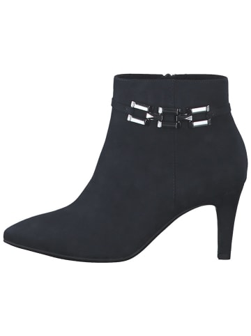 S. Oliver Ankle-Boots in Dunkelblau
