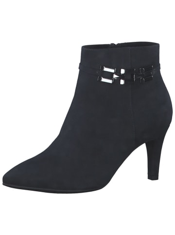 S. Oliver Ankle-Boots in Dunkelblau