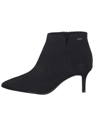 S. Oliver Ankle-Boots in Schwarz