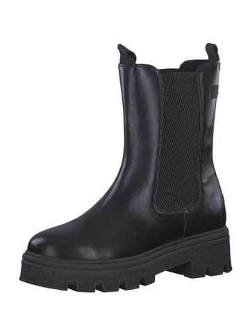 S. Oliver Chelsea-Boots in Schwarz