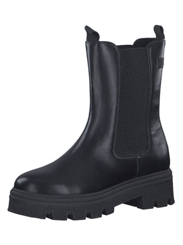 S. Oliver Chelseaboots zwart