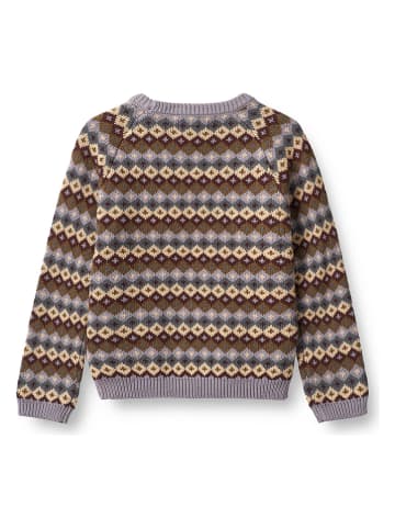 Wheat Sweter "Mimi" w kolorze brążowo-beżowo-lawendowym