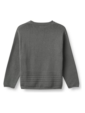 Wheat Pullover "Gunnar" in Grau