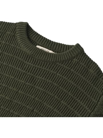 Wheat Pullover "Petro" in Grün