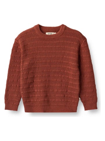 Wheat Sweter "Petro" w kolorze czerwonym