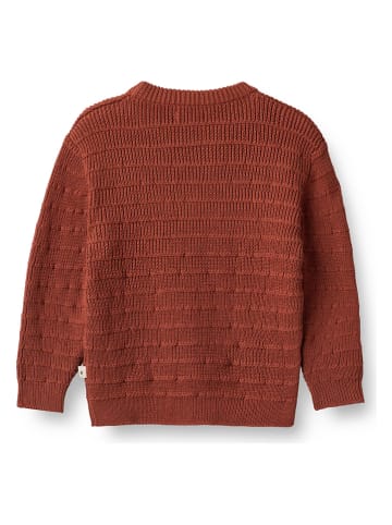 Wheat Sweter "Petro" w kolorze czerwonym