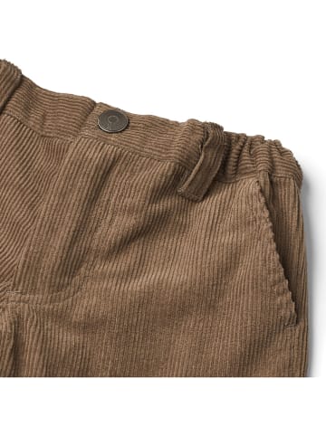 Wheat Spodnie "Hugo" w kolorze jasnobrązowym