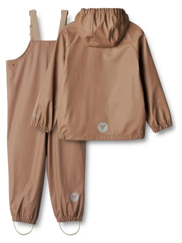 Wheat 2tlg. Regenoutfit "Charlie" in Beige