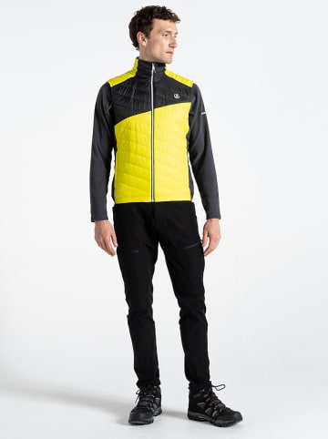 Dare 2b Functionele bodywarmer "Touring" geel/zwart