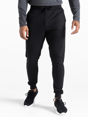 Dare 2b Spodnie dresowe "Recharging" w kolorze czarnym