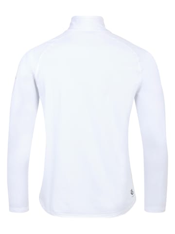 Dare 2b Bluza polarowa "Fuse Up II Core" w kolorze białym