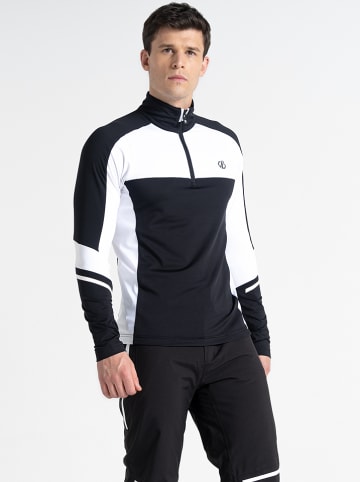 Dare 2b Funktionsshirt "Speed Core" in Schwarz/ Weiß