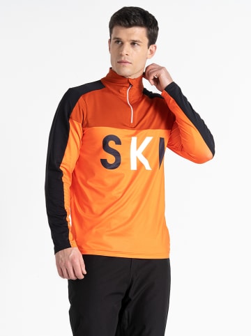 Dare 2b Funktionsshirt "Ski" in Orange/ Schwarz