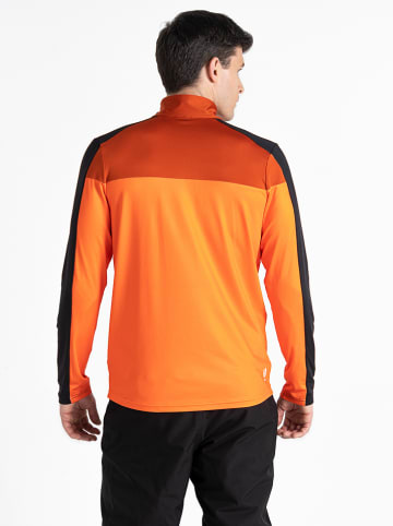 Dare 2b Funktionsshirt "Ski" in Orange/ Schwarz