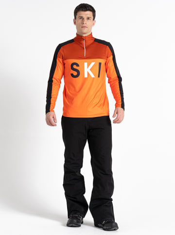 Dare 2b Funktionsshirt "Ski" in Orange/ Schwarz