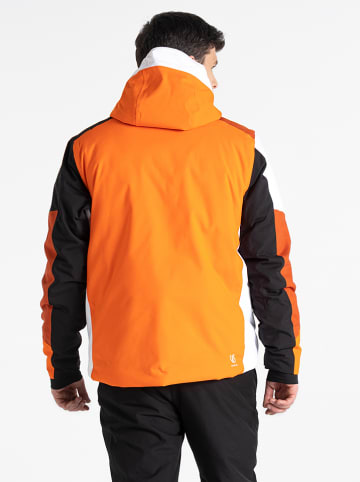 Dare 2b Kurtka narciarska "Halfpipe" w kolorze pomarańczowym