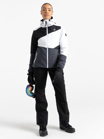 Dare 2b Kurtka narciarska "Ice" w kolorze szaro-białym