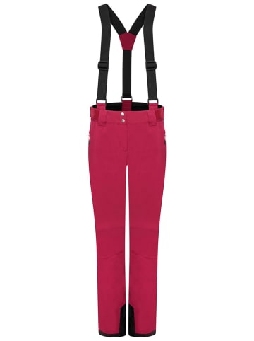 Dare 2b Spodnie narciarskie "Diminish" w kolorze czerwonym