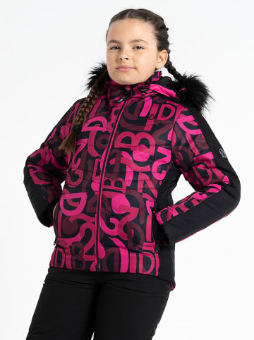 Dare 2b Kurtka narciarska "Ding" w kolorze różowo-czarnym