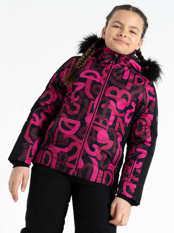 Dare 2b Kurtka narciarska "Ding" w kolorze różowo-czarnym