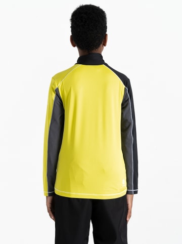 Dare 2b Koszulka funkcyjna "Formate II Core" w kolorze żółto-czarnym