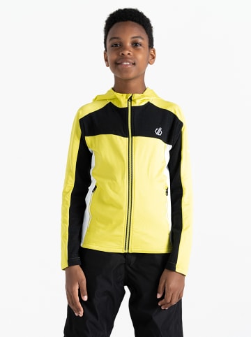 Dare 2b Fleecejacke "Thriving" in Gelb/ Schwarz
