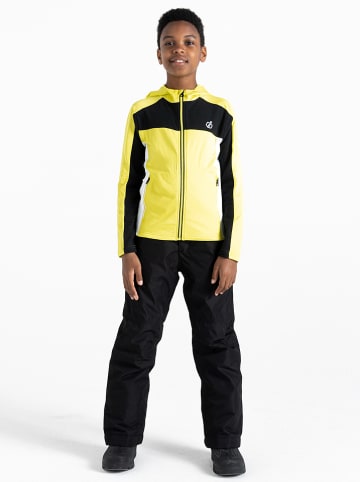 Dare 2b Fleecejacke "Thriving" in Gelb/ Schwarz