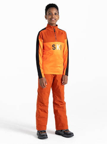 Dare 2b Koszulka funkcyjna "Pow Core Stretch" w kolorze pomarańczowym