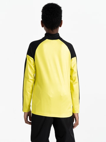Dare 2b Koszulka funkcyjna "Pow Core Stretch" w kolorze żółto-czarnym