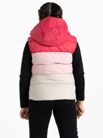 Dare 2b Doorgestikte bodywarmer "Jolly" roze/lichtroze